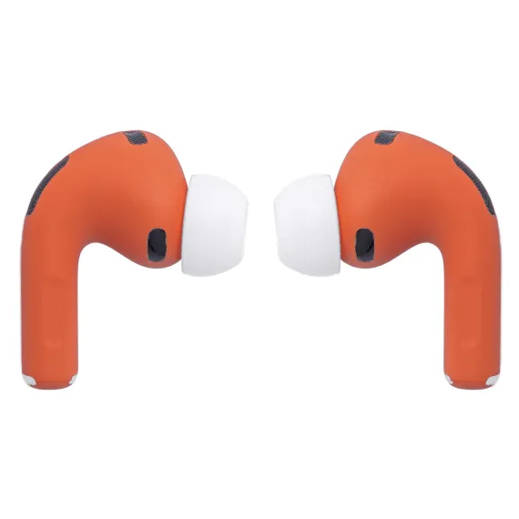 Apple AirPods Pro 3 Orange Black Total Matte