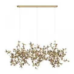 Подвесной светильник Spark 10101/3S Gold Loft It