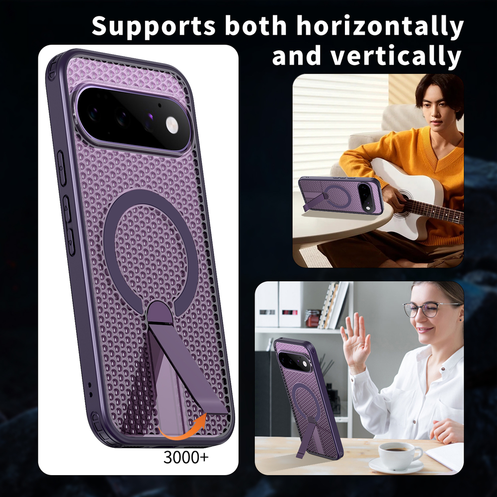 Прозрачный чехол Mesh Pro Magnetic Case для Google Pixel 11 Pro XL