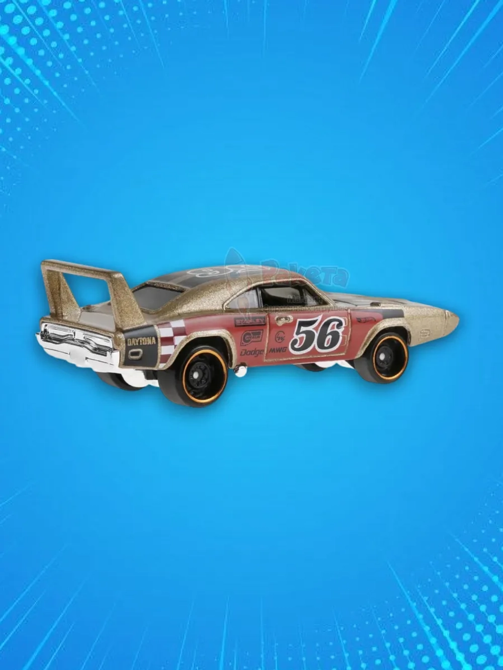 Базовая машинка Хот Вилс 69 Dodge Charger Daytona JJH97