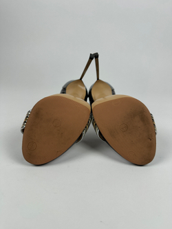 Босоножки Casadei Multimetall