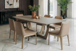 Стул Garda Decor бежевый 46,5*58*81 см