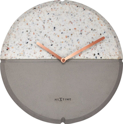 Настенные часы NeXtime Conrazzo, бетон, 32 см