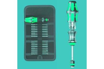 Набор бит KRAFTFORM KOMPAKT 62 (33 шт.) Wera WE-059297
