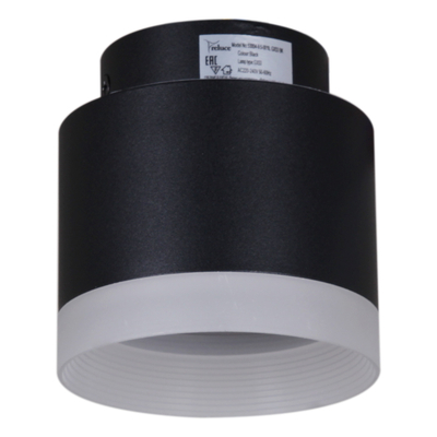 53004-9.5-001IL GX53+LED3W BK светильник точечный Reluce Technical, GX53+LEDх1