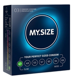 Презервативы My.Size 47 №3 (Цвет: прозрачный)