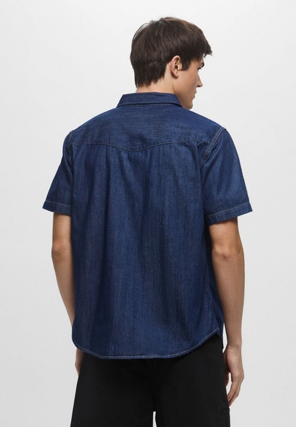 Рубашка мужская LEVI'S SS RELAXED FIT WESTERN