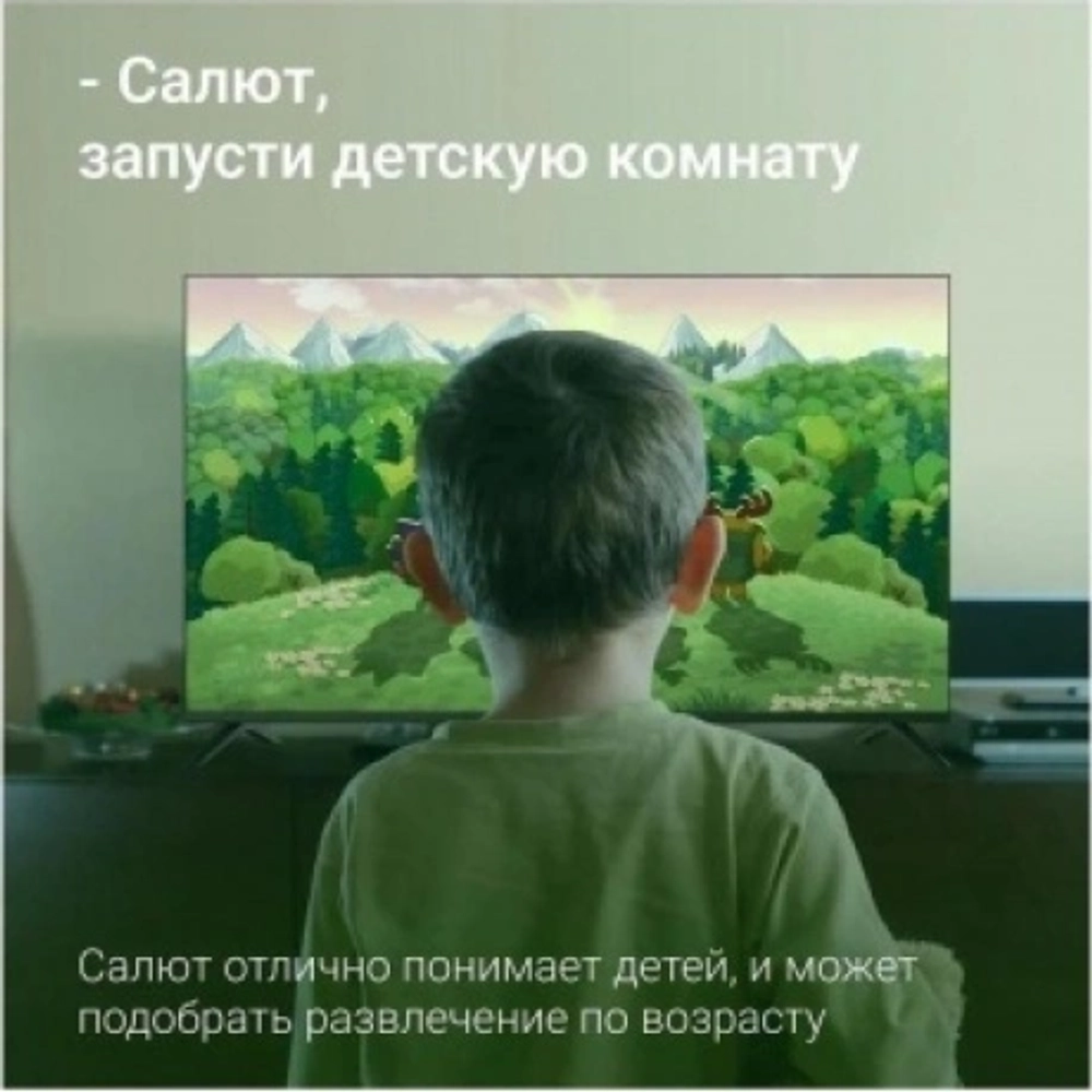 Телевизор LED Digma 55" DM-LED55UBB40 Салют ТВ Frameless Metal черный 4K Ultra HD 60Hz DVB-T DVB-T2 DVB-C DVB-S DVB-S2 USB WiFi Smart TV