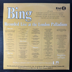 Bing Crosby ‎– Bing Recorded Live At The London Palladium 2LP (Англия 1977г.)