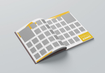 PSD-Шаблон фотокниги "Simple"