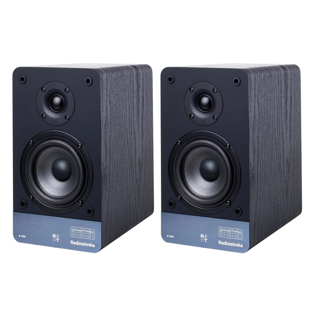 Полочная акустика Radiotehnika S-10N Black Ash
