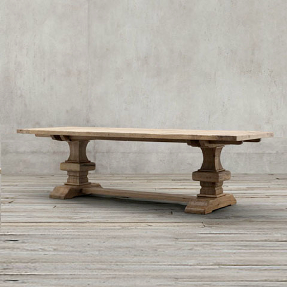 Стол Балюстер Restoration Hardware XQSS6-180