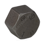 Заглушка чугун Ду 32 (1 1/4") ВР Fittex PLUS