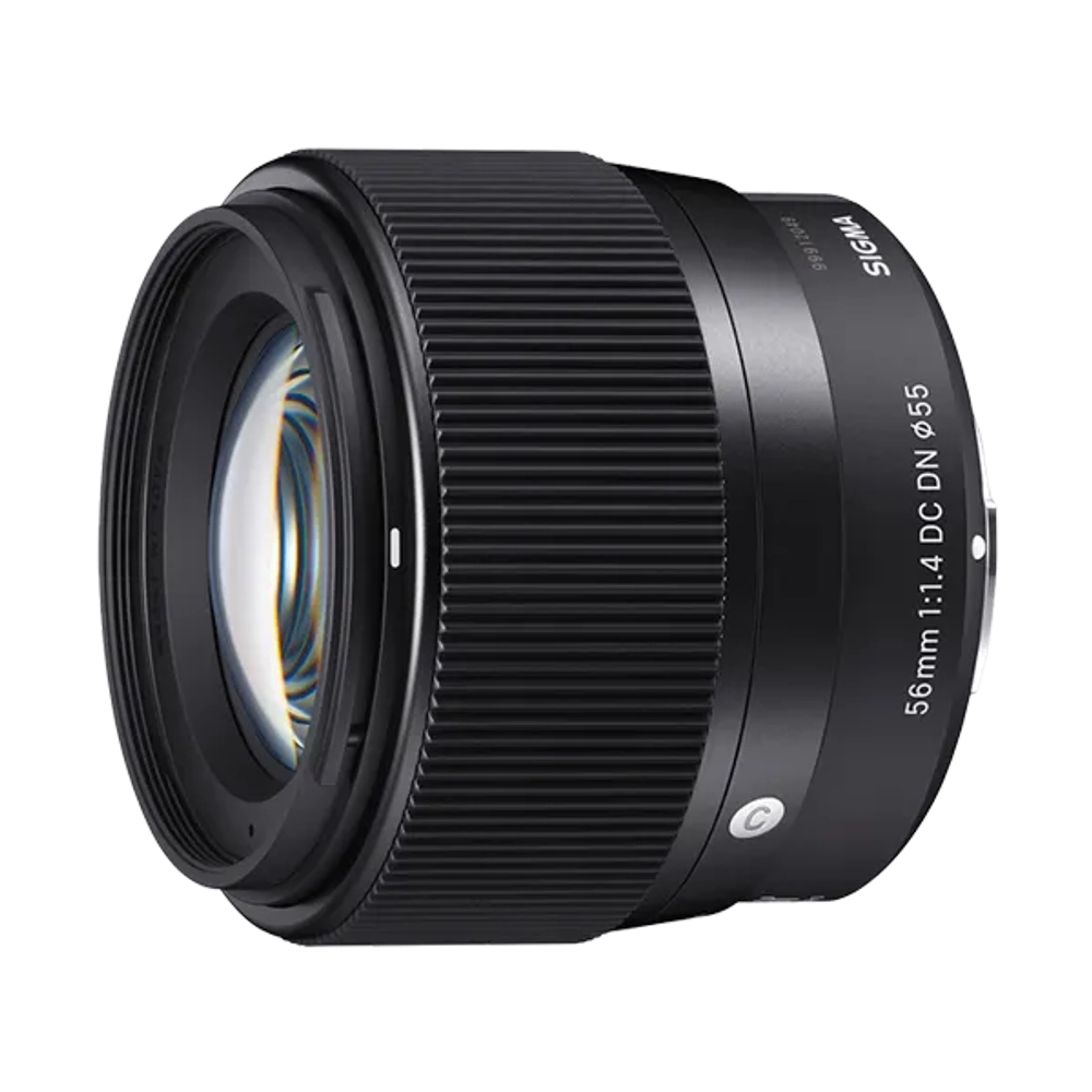 Объектив AF Sigma 56mm f/1.4 DC DN (C) для Fujifilm