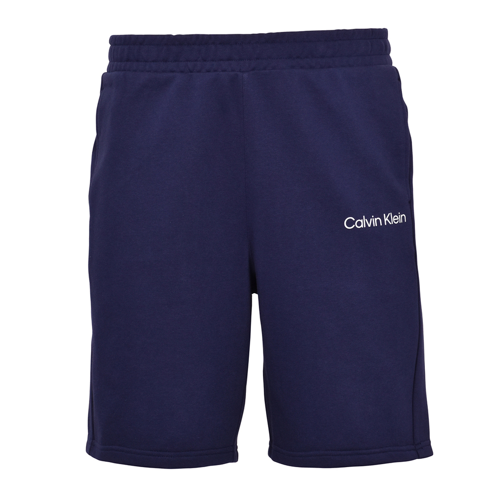 Мужские теннисные шорты Calvin Klein PW 9" Knit Short - peacoat