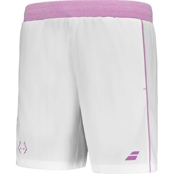 Мужские теннисные шорты Babolat Lebron - белый