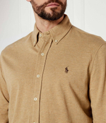 Рубашка POLO RALPH LAUREN - бежевый(710654408)