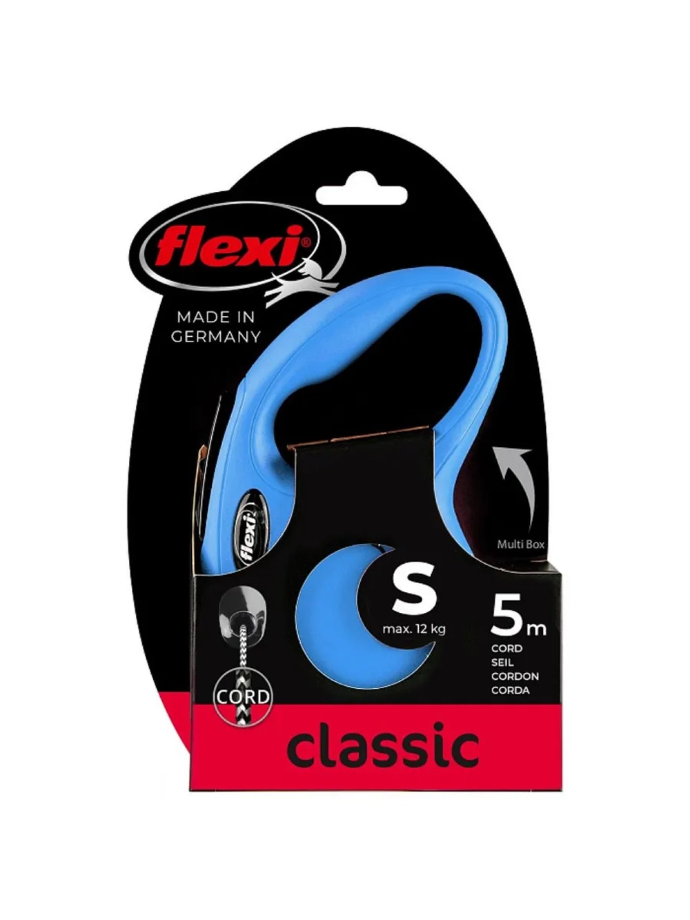 Рулетка New Classic S (до 12кг) трос 5м
