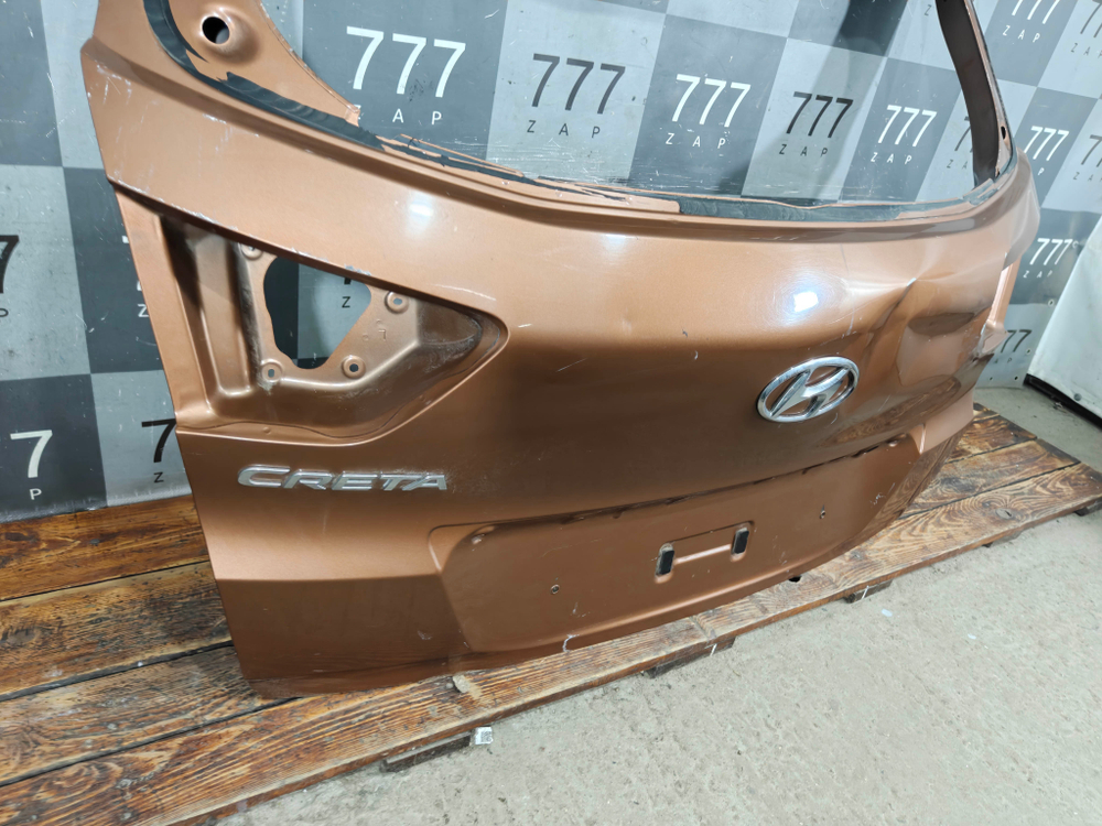 Крышка багажника Hyundai Creta 1 (GS) 16-21 Б/У Оригинал 73700M0001
