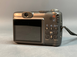 Canon PowerShot A590 IS колесо режимов свободно вращается