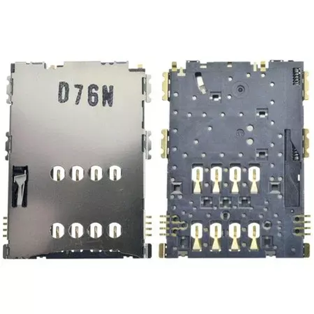 Коннектор SIM для Samsung P1000/P3100/P6200
