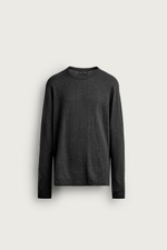 Свитер классического кроя из хлопка и кашемира — ZARA