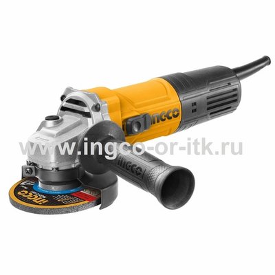 Угловая шлифовальная машина 125мм 750Вт INGCO AG7502812 INDUSTRIAL