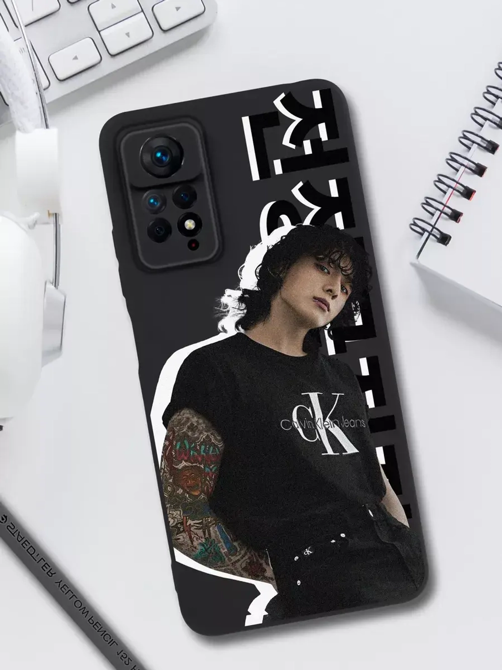 Чехол на Xiaomi Redmi Note 11 Pro с принтом
