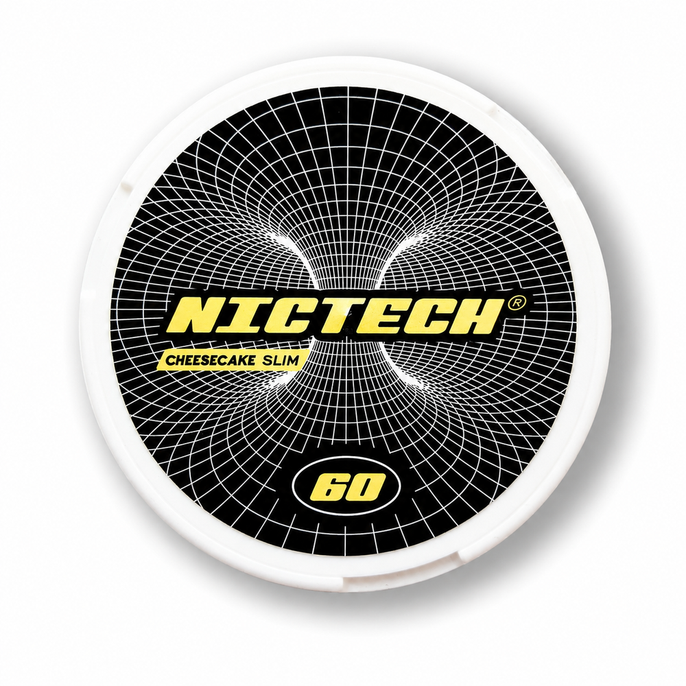 NICTECH CHEESECAKE (60МГ) ЧИЗКЕЙК