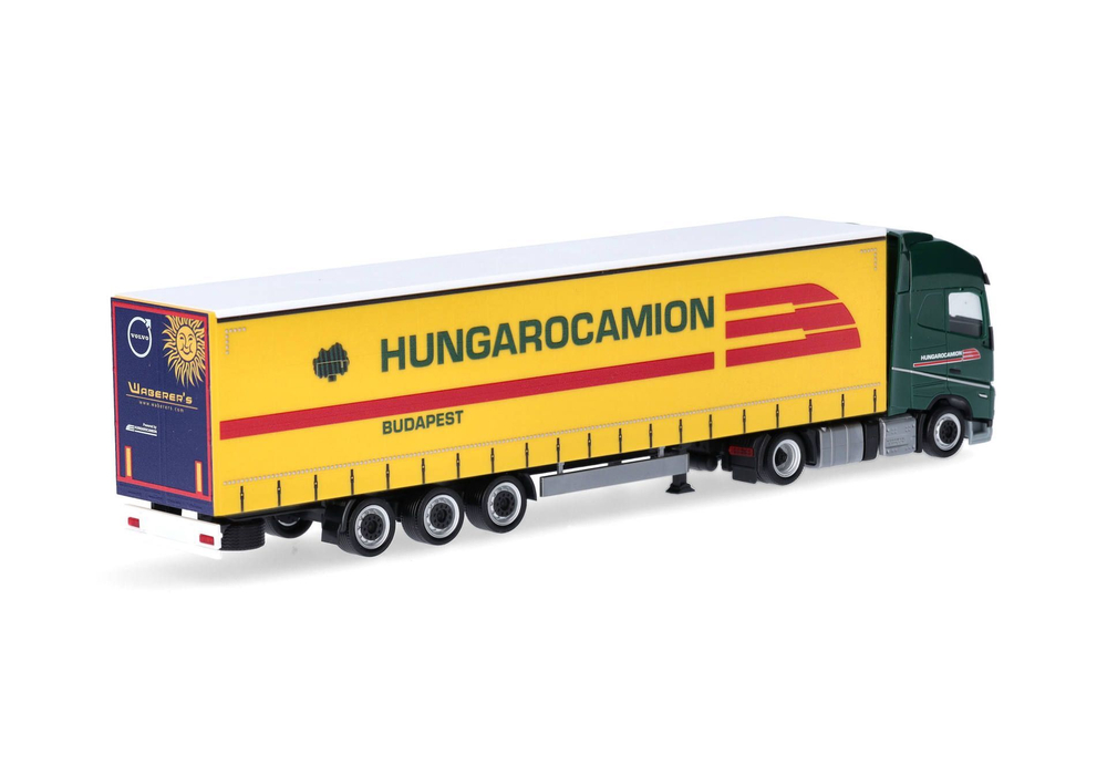 Грузовик Volvo FH Gl. XL 2020 пп тентованный "Hungarocamion" (Ungarn / Budapest)