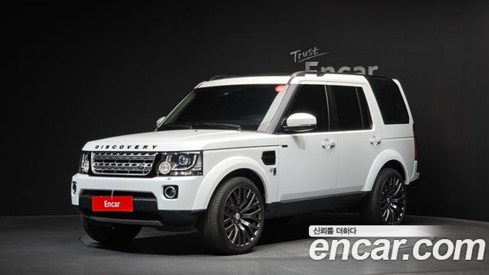 Land Rover Discovery 3.0 SDV6 HSE — 2016