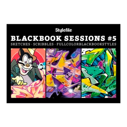 Книга "STYLEFILE Blackbook Sessions" #5