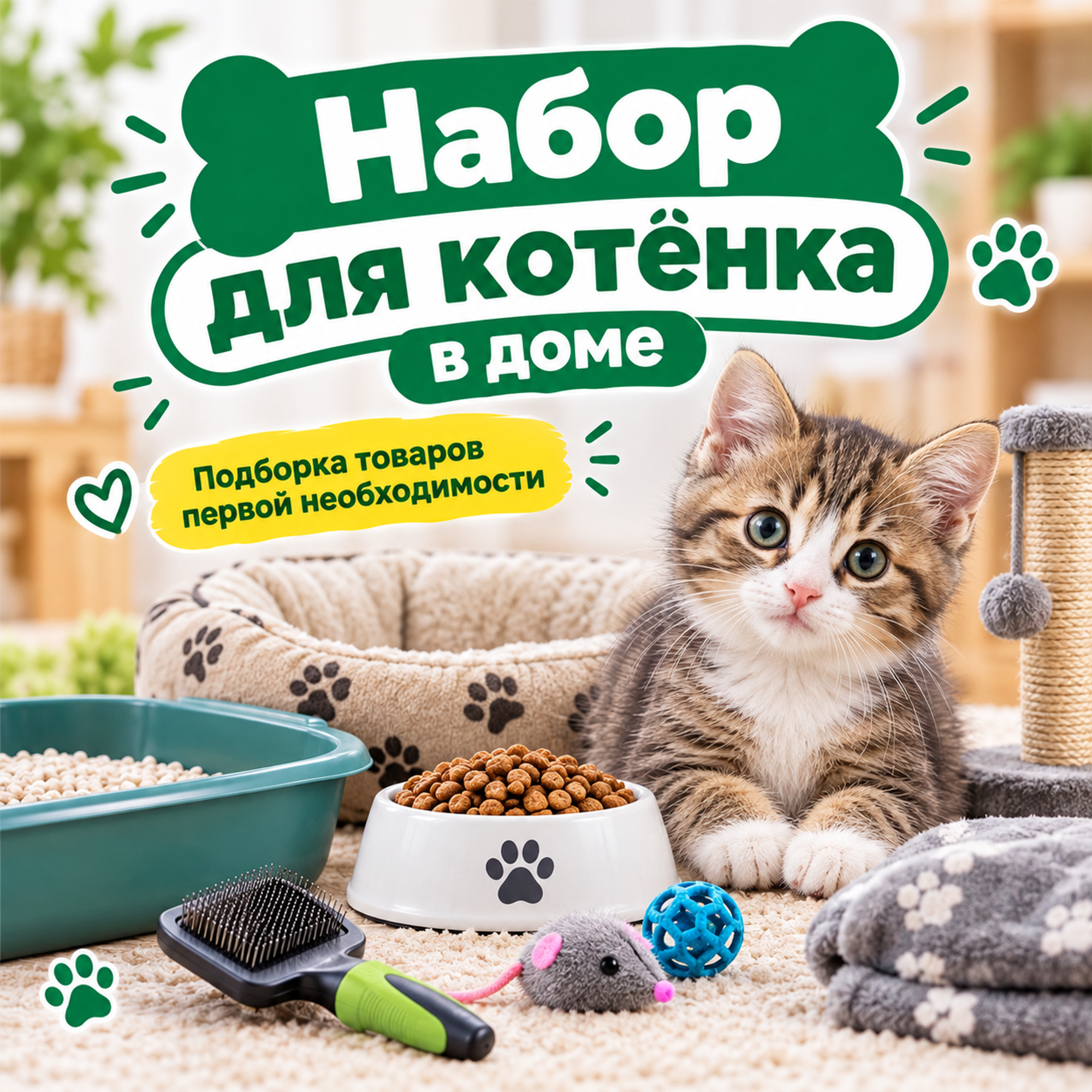 У вас появился котёнок! Что купить в первую неделю? У вас появился котёнок! Что купить в первую неделю?