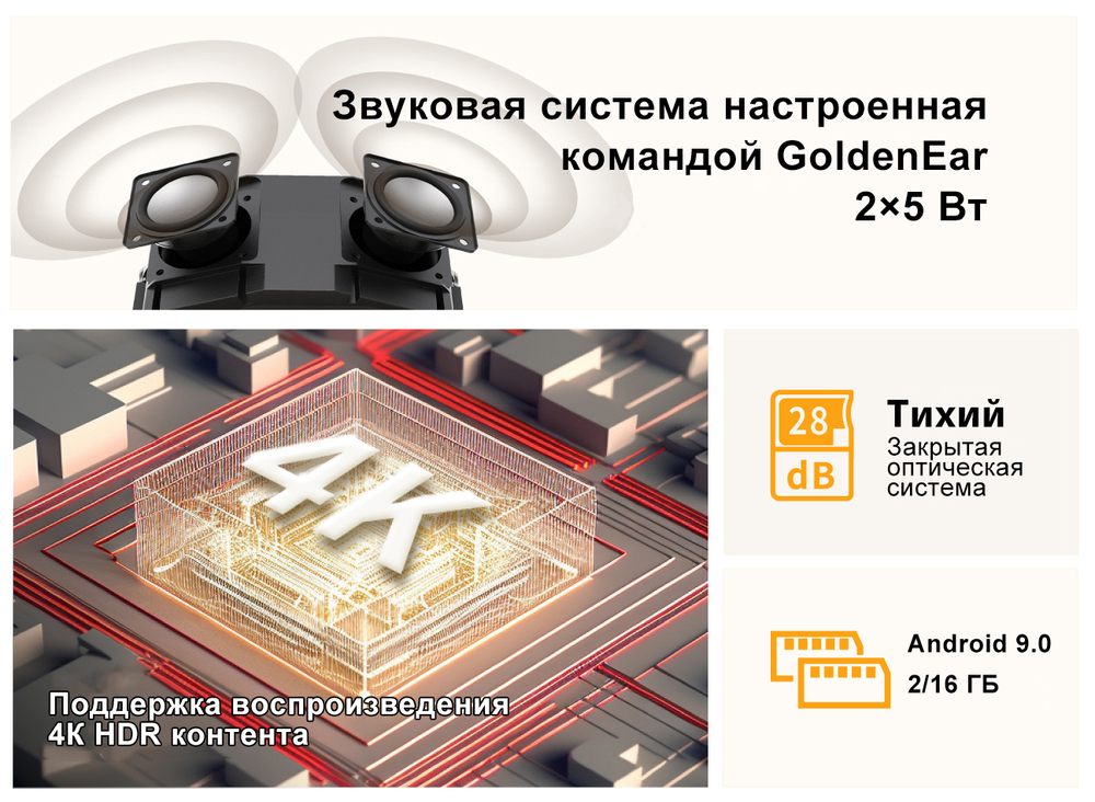 Проектор Lenovo Xiaoxin 365