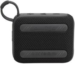 Портативная колонка JBL Go 4 Black