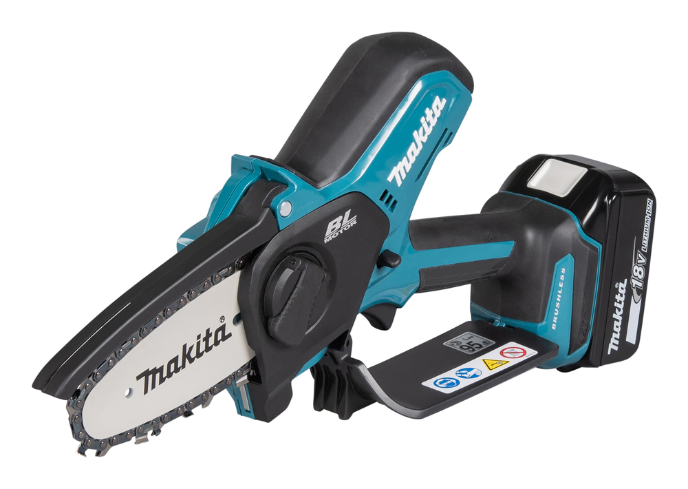 Пила цепная аккум. LXT BL 18В, 320Вт,4"/10см, 0,325", 1,1мм, 8м/с, XPT Makita DUC101Z