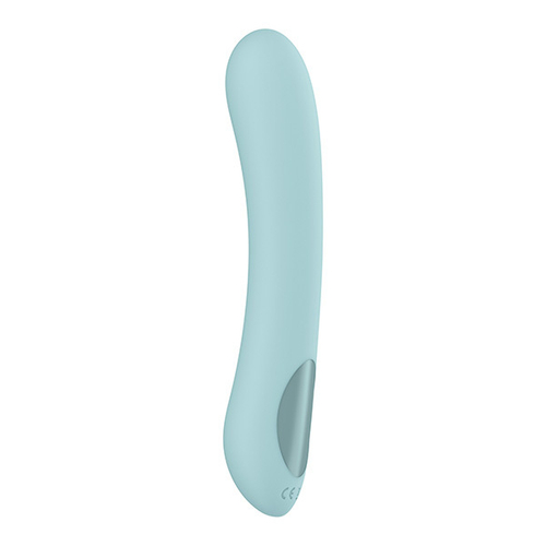 Интерактивный бирюзовый вибратор 20см для точки G Kiiroo Pearl2+ G-Spot