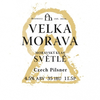 Пиво Велка Морава Моравский Клас Светлое / Velka Morava Moravsky Klas Svetle 30л - кег