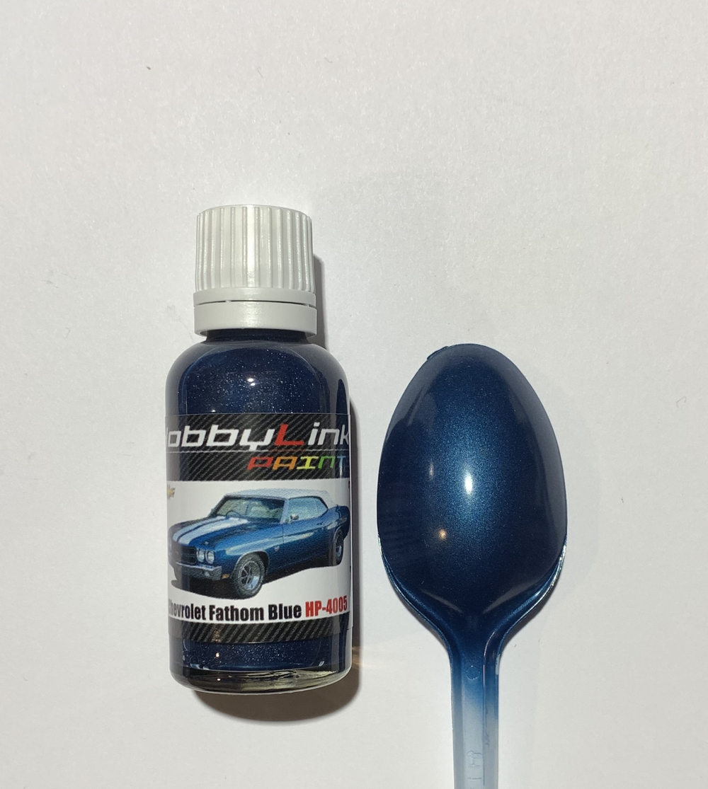 Краска лаковая HobbyLink Chevrolet Fathom Blue HP-4005