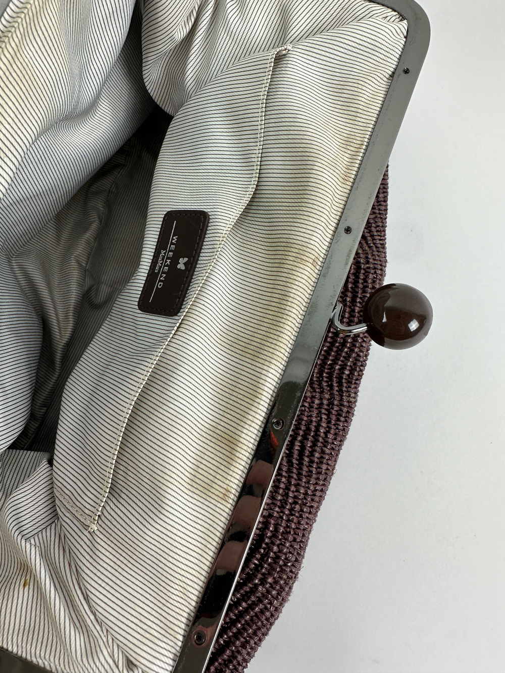 Сумка MaxMara Weekend Pasticcino Bag