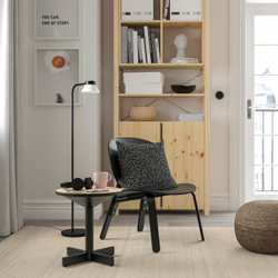 IKEA GRIMSARBO  (ИКЕА ГРИМСАРБО)  -  Столик - сосновая фанера/чёрный