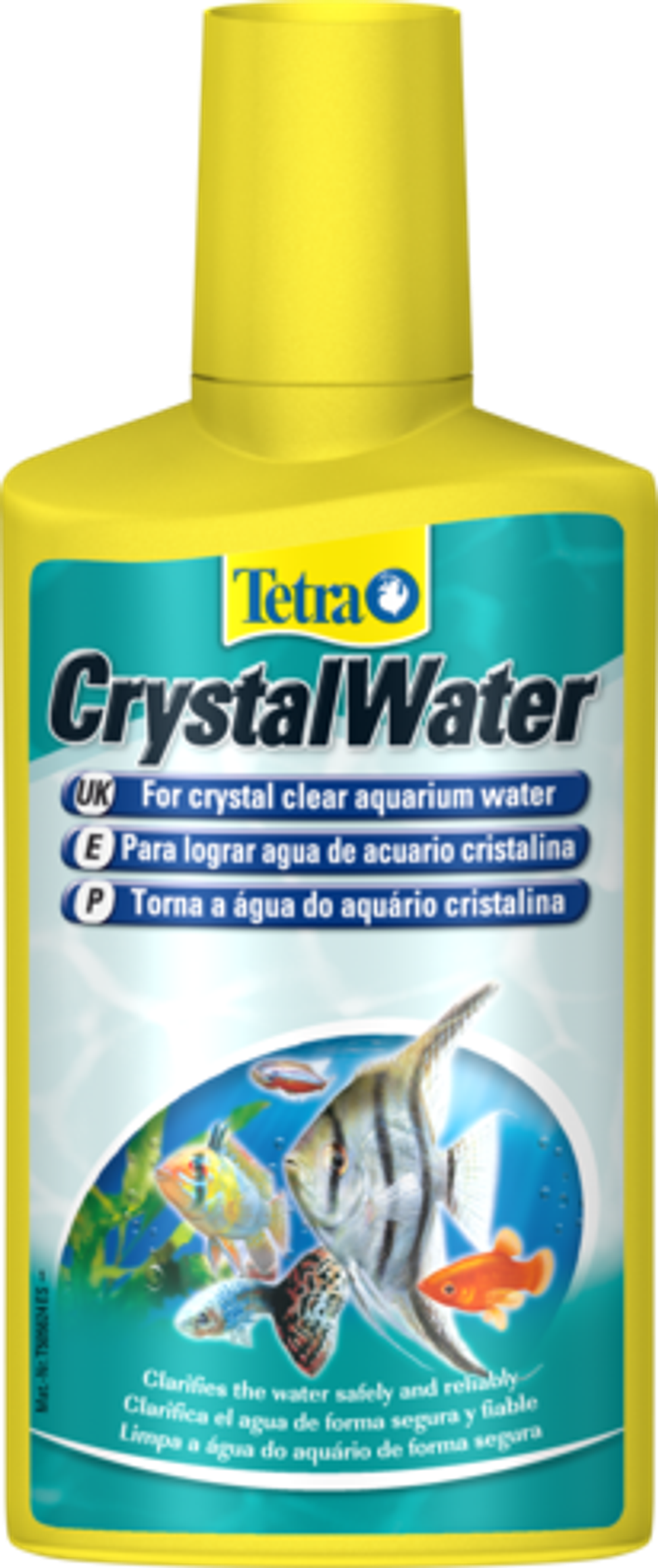 Tetra CrystalWater 100мл, кондиционер для очистки воды на объем 200л