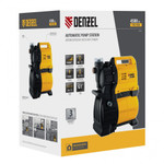 Насосная станция PSХ1300, Х-Pro, 1300 Вт, 4500 л/ч, ресивер 24 л, подъем 48 м Denzel