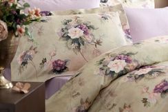 Постельное белье BELISSA сатин делюкс TIVOLYO HOME Турция