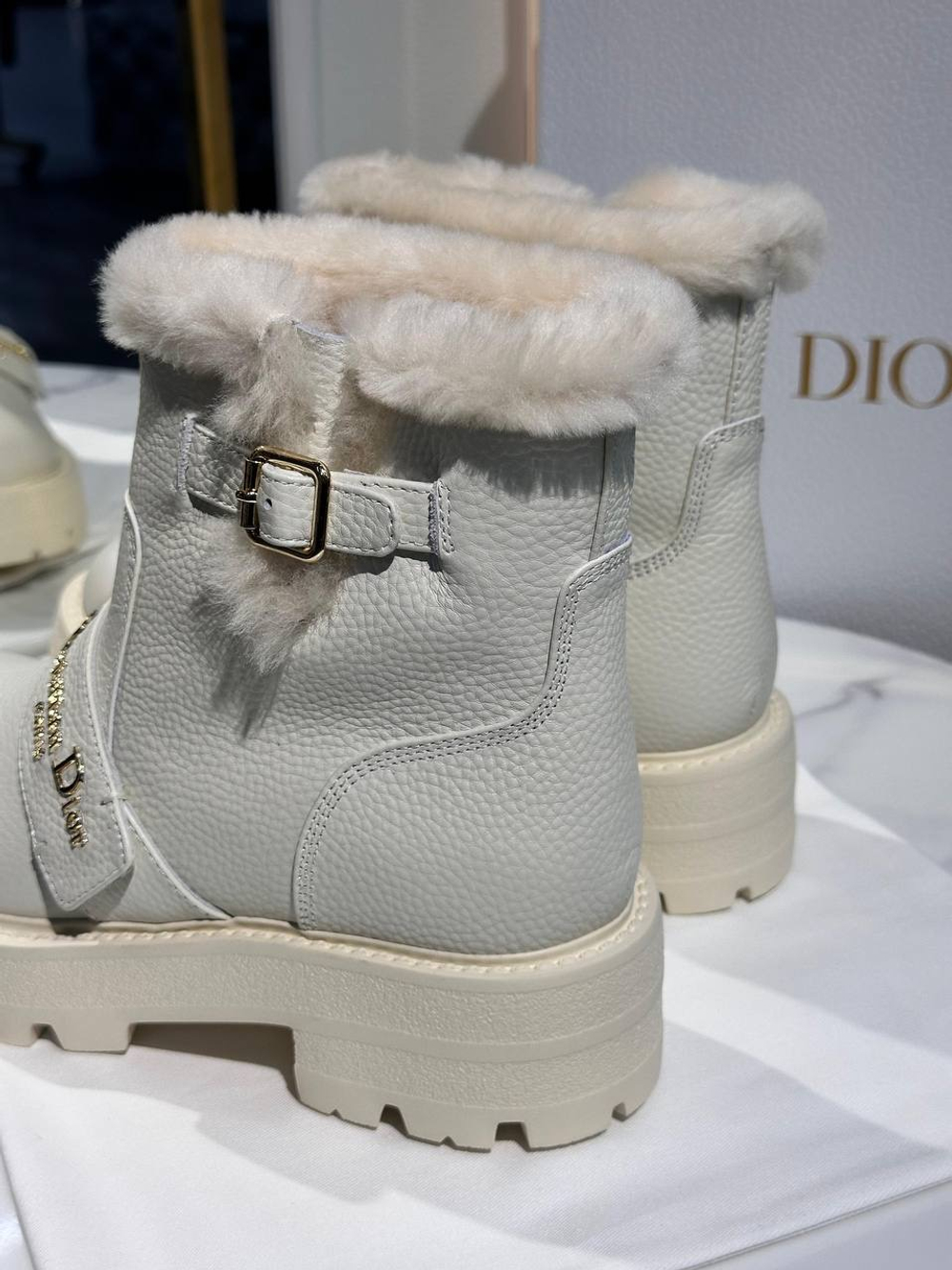 Ботинки Christian Dior