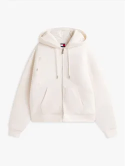 Толстовка женская TOMMY JEANS BXY GMD SCRIPT ZIP THRU