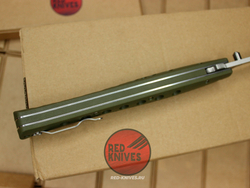 Нож Cold Steel 26C Ti-Lite 6 Lynn Thompson Signature - рукоять зеленый нейлон