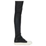 RICK OWENS Thigh-high Leather Boots