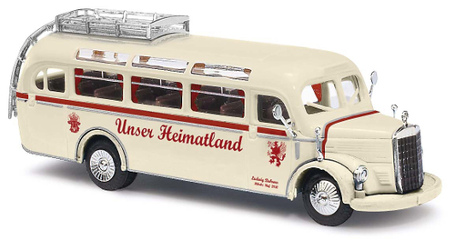 Автобус Mercedes O-3500 "Unser Heimatland" (H0)