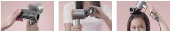 Фен Dyson Supersonic HD15, антрацит/фуксия (Iron/Fucsia)